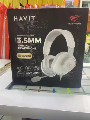 Havit Gamenote H2230D, Low Latency Gaming Headphone White