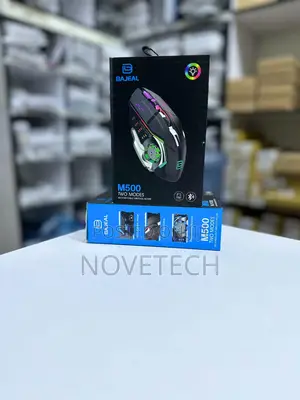 Gaming Bluetooth Rechargeable Mouse BAJEAL M500