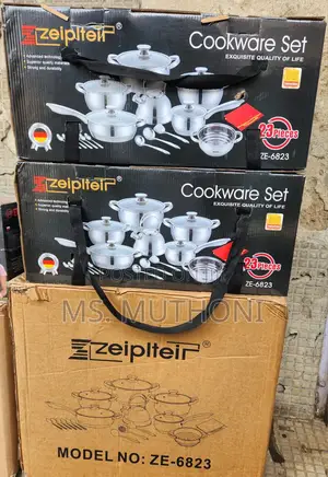 23pc Zepter Cookware*