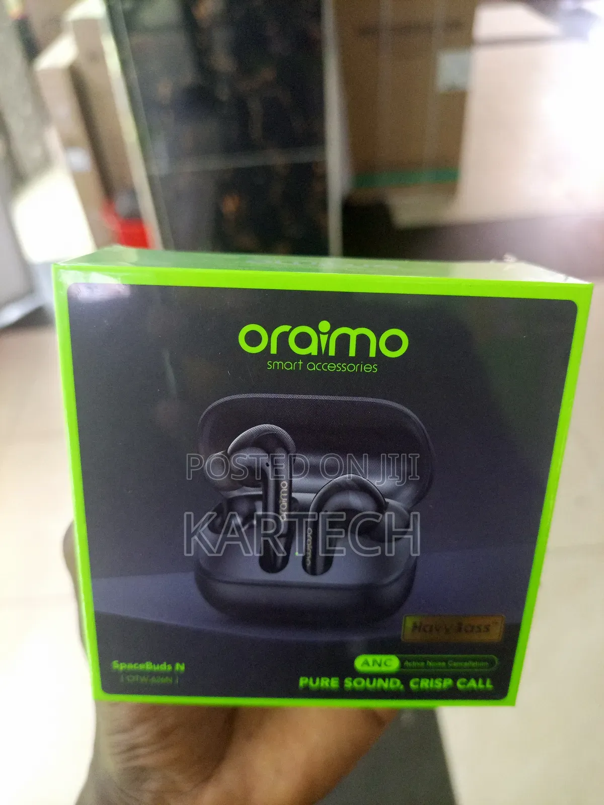 Oraimo Spacebuds N OTW-626N ANC True Wireless Earbuds