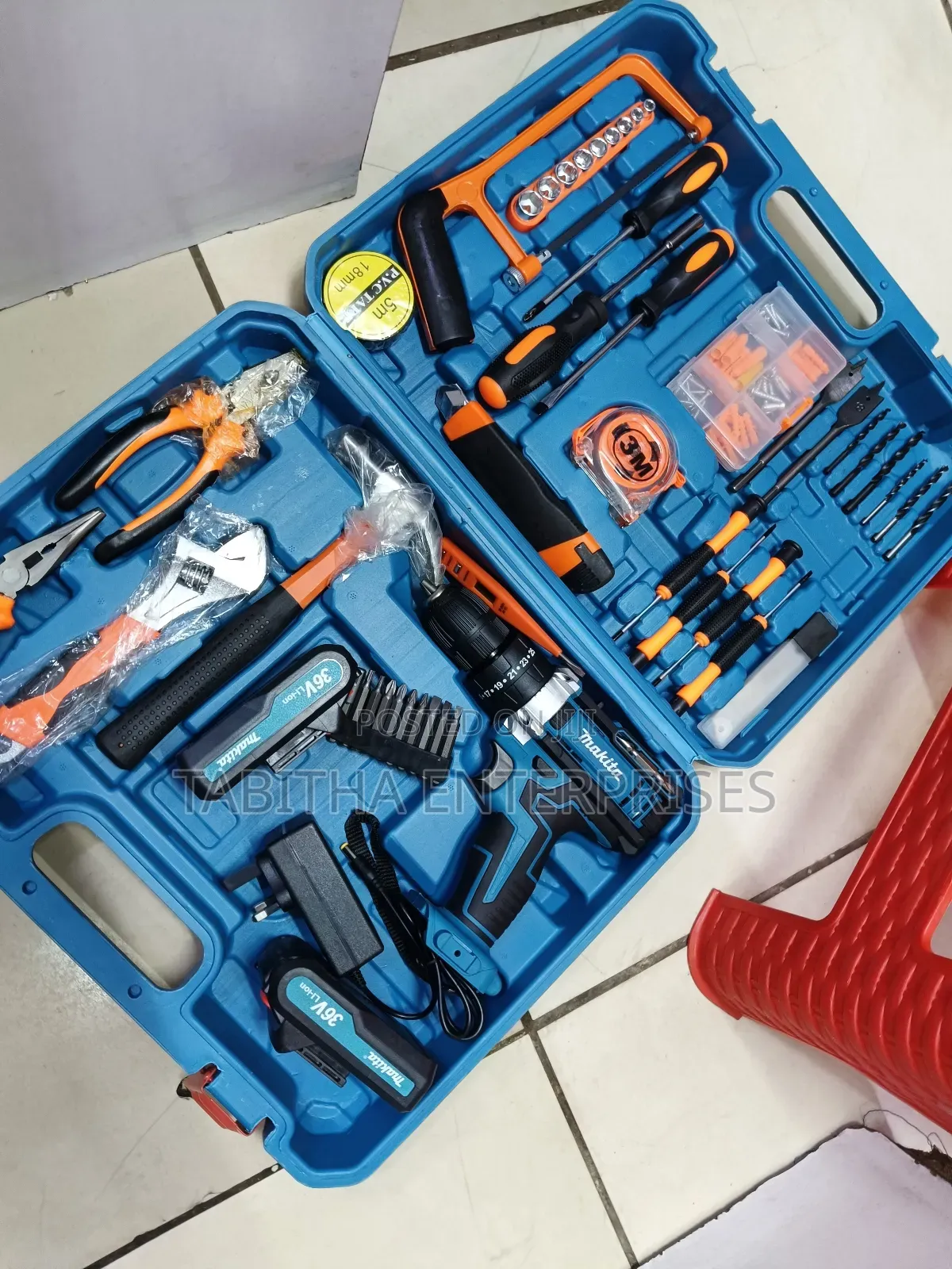 Rechargeable Cordless Drill
