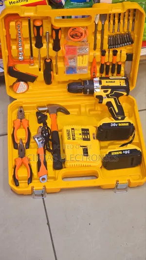 Dewalt Toolset/Toolbox With Accessories