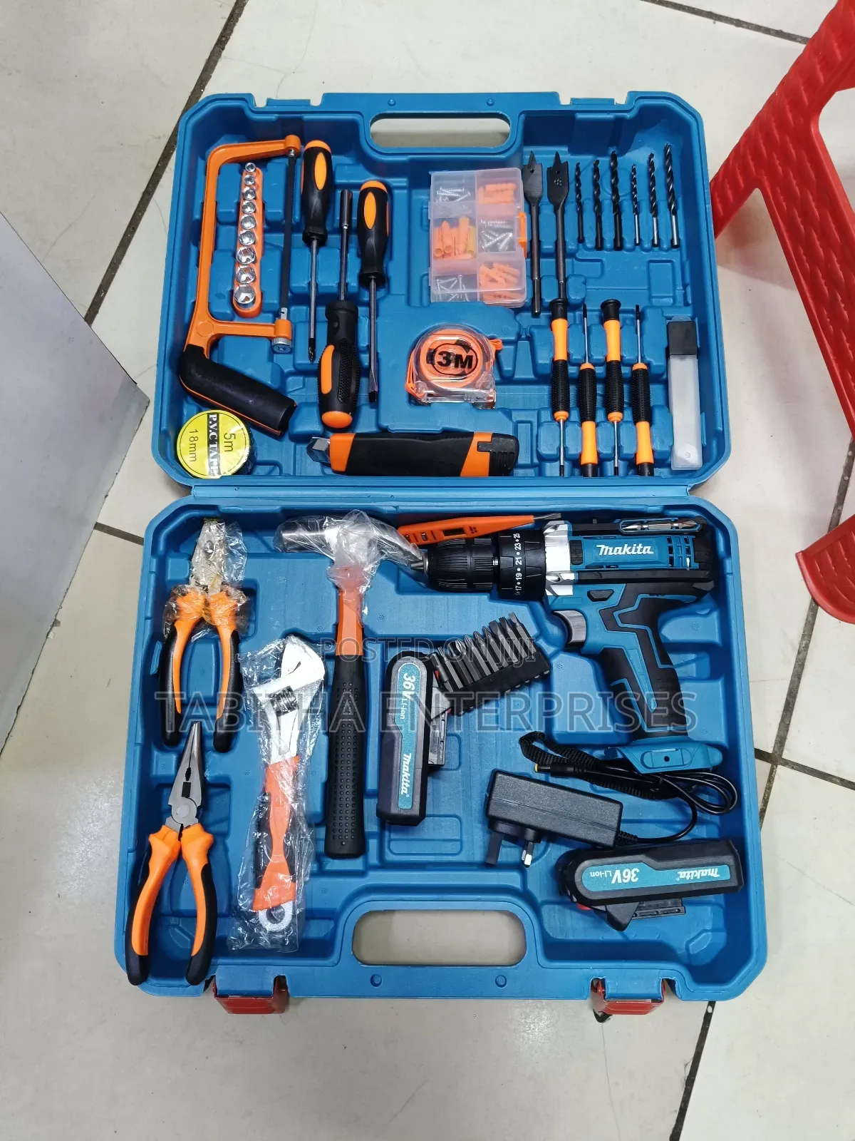 Makita Cordless Drill/Rechargeable Cordless Drill