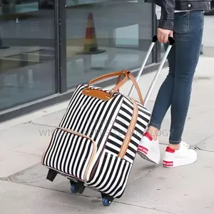 High Quality Trolley Travel Bag With 4 Universal Wheels