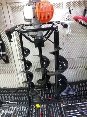 4 Stroke Earth Auger Machine