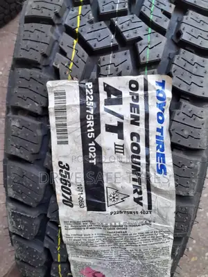 225/75 R15 Toyo Tyre Made in Japan Allterrain