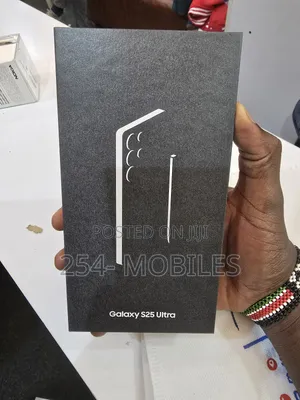 New Samsung Galaxy S25 Ultra 256 GB Silver