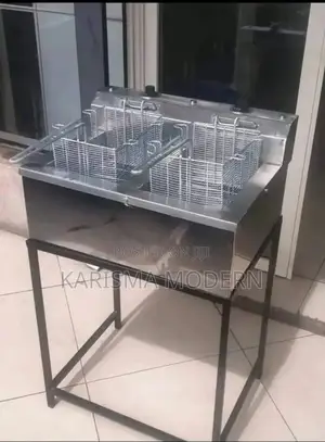 Electric Double Deep Fryers
