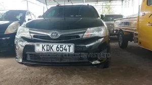 Toyota Corolla Fielder 2015 Black