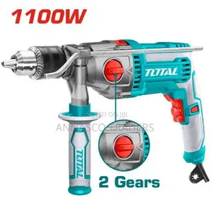 Quality Total TG211166 Impact Drill 1100W