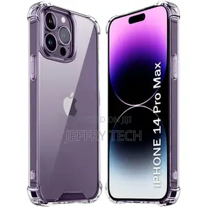 Hard-Back Crystal Clear Case for iPhone 14 Pro Max