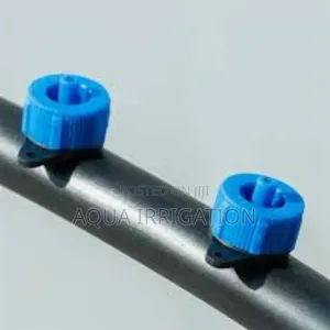 Anti-Clog Button Drippers for Smooth Water Flow
