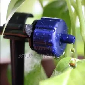 Plug Play Button Drippers for DIY Irrigation