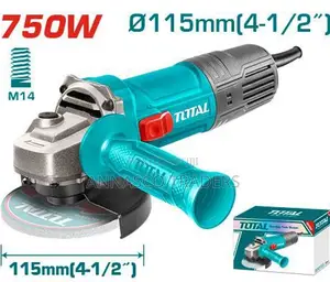 Quality Total TG10711556 Angle Grinder 750W