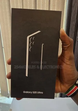 New Samsung Galaxy S25 Ultra 256 GB Black