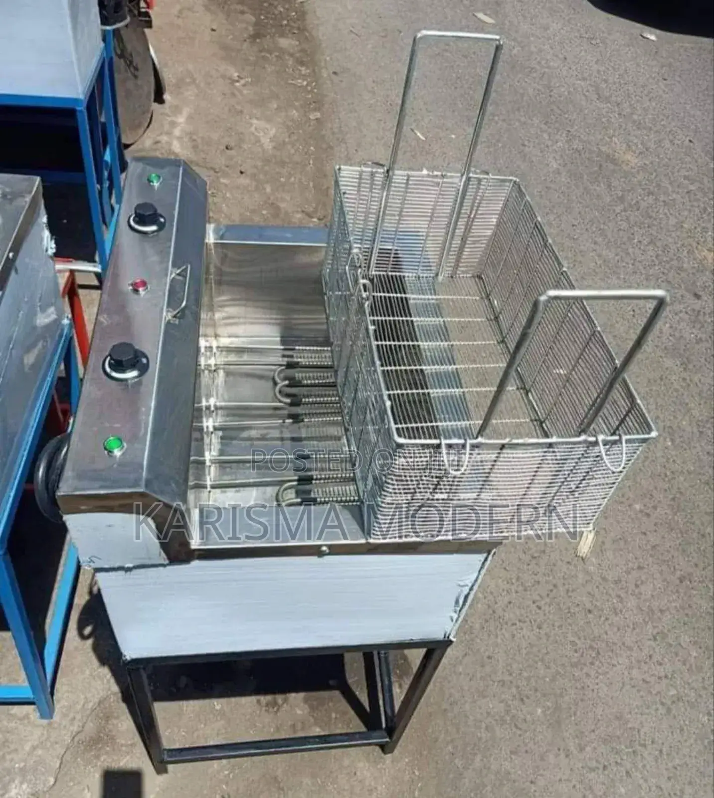 Fish Fryers Electric Use