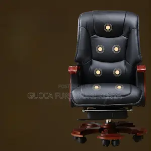 Office Chairs: Executive Staff Upholstered Study Chair