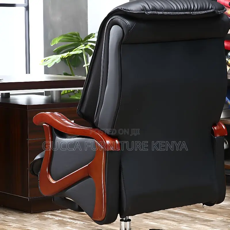 Office Chairs: Executive Staff Upholstered Study Chair