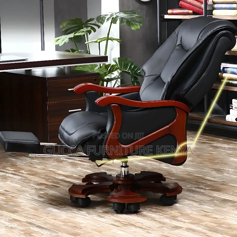 Office Chairs: Executive Staff Upholstered Study Chair
