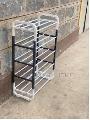 Simple Five Layer Shoe Rack Available