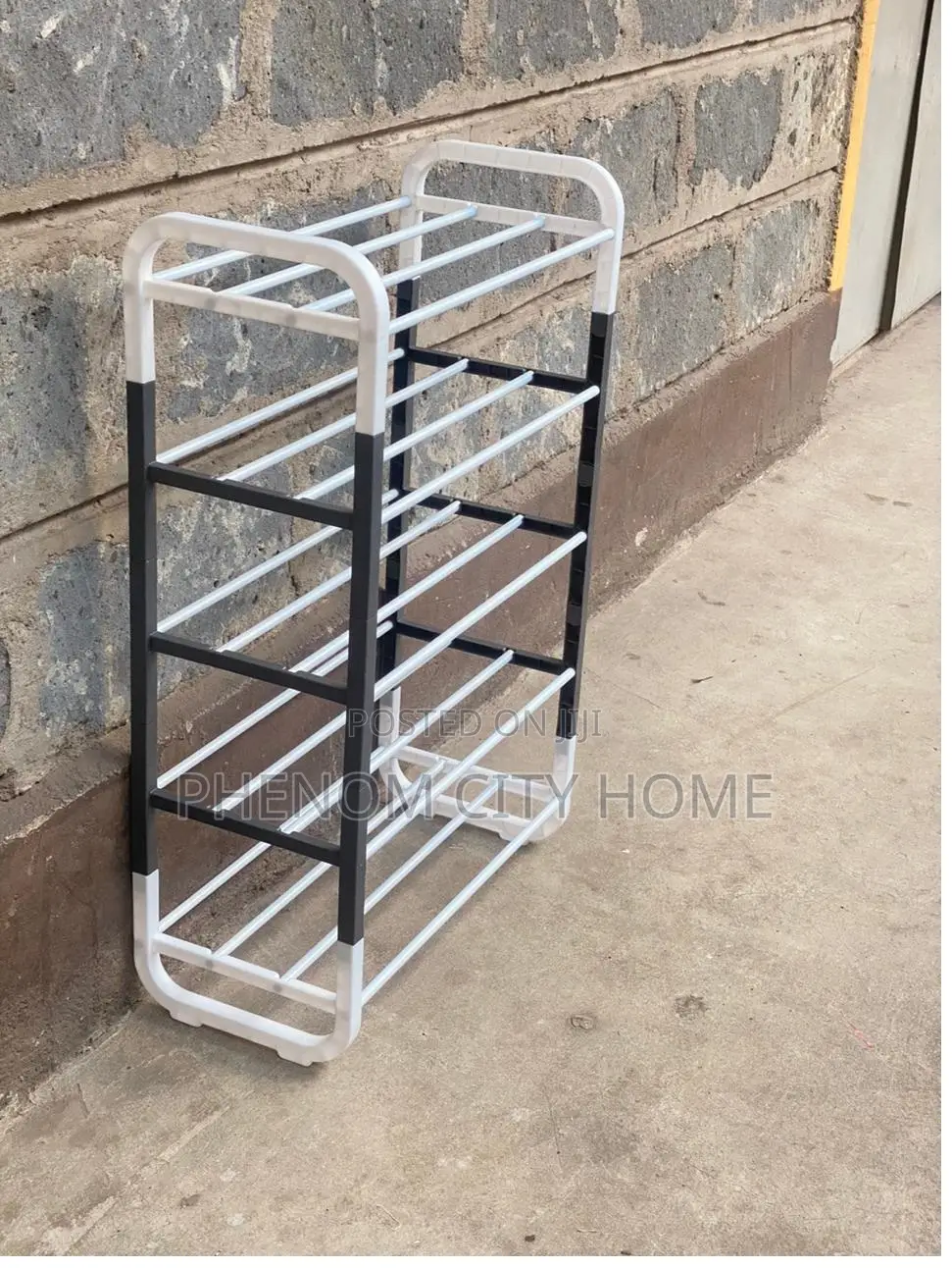 Simple Five Layer Shoe Rack Available