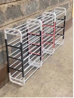 Simple Five Layer Shoe Rack Available