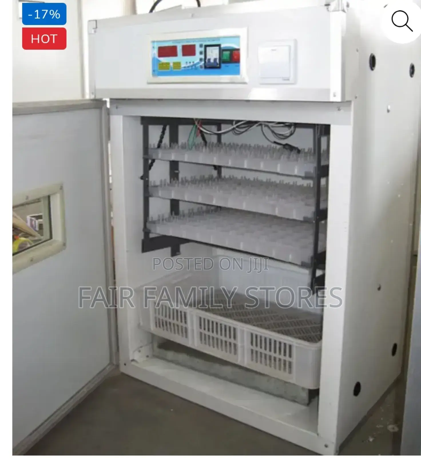 528 Chicken Eggs Automatic Incubator