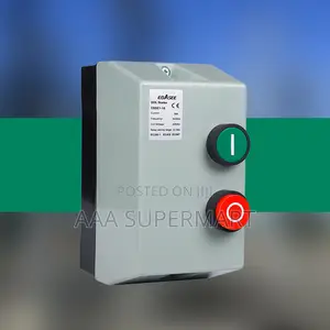 Dol Starter, 3 Pole Dol Starter (2-6a) Ebasee