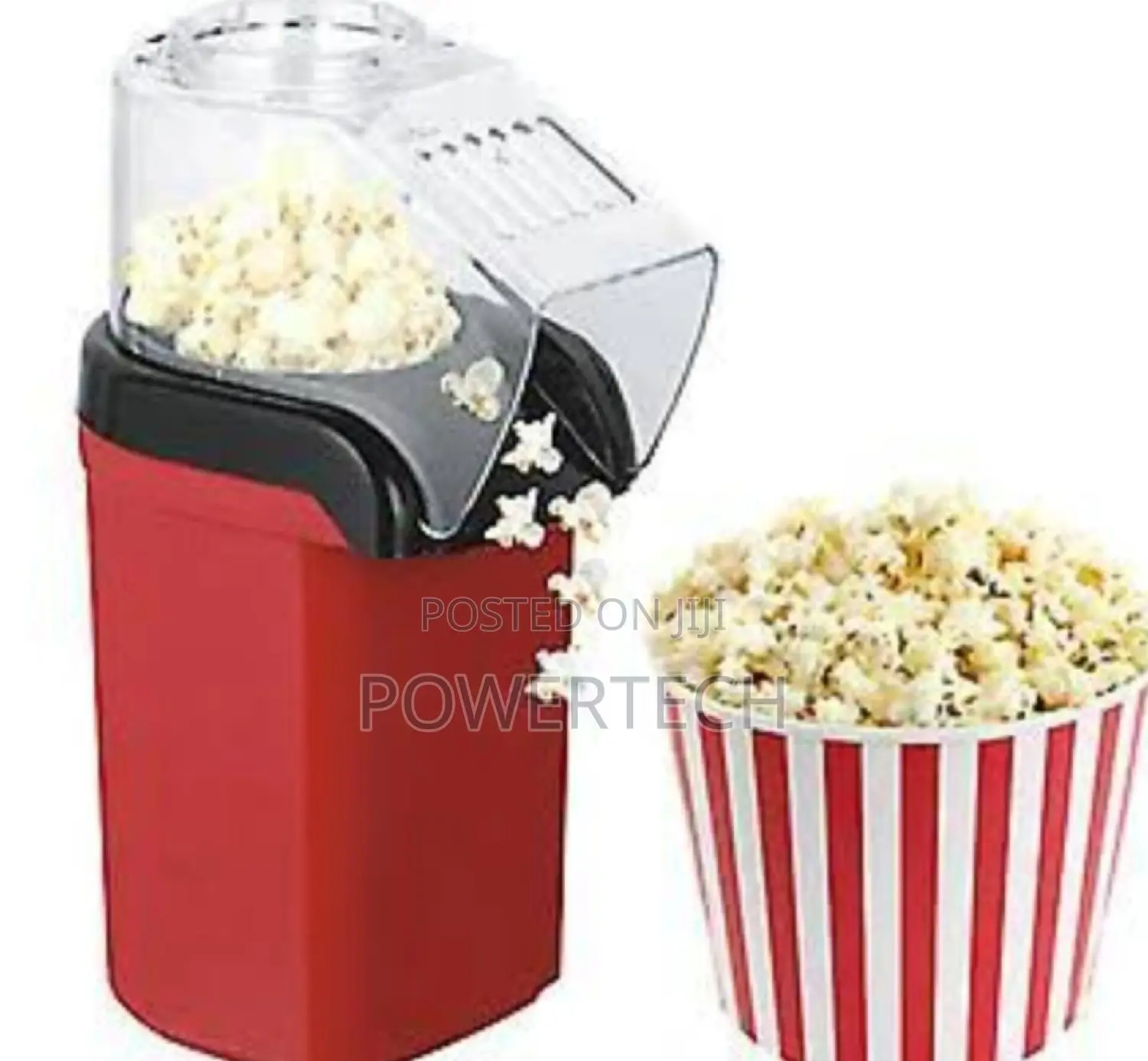Mini Oil Free Electric Popcorn Maker.