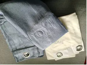 Plain Grey Curtains for Normal Size Window