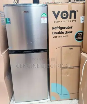 High Quality Von 195 Litres Fridge