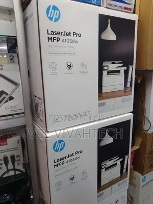 Hp Laserjet Pro MFP 4103dw Multifunctional Printer