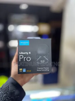 Soundcore Liberty 4 Pro by Anker Black