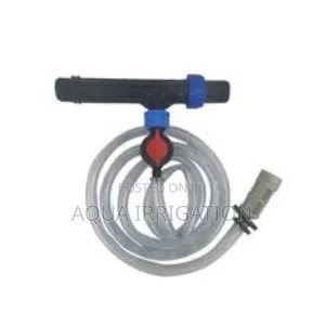 Easy-Install Venturi Injectors for Drip Systems