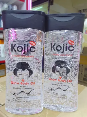 Kojic Glow Body Oil