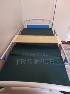 Single Crank Bed With Mattress