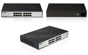 Dlink 16-Port Fast Ethernet Unmanaged Desktop Switch
