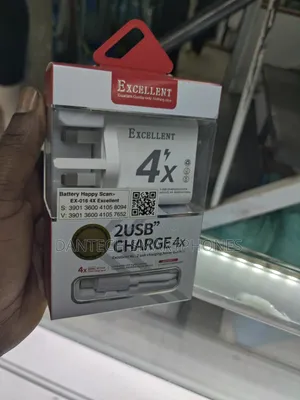 Type C 4x Excellent Charger.