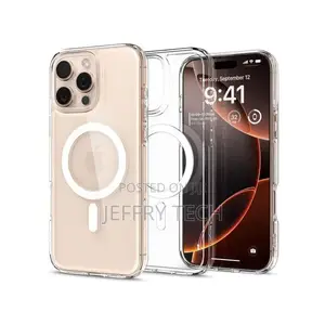 iPhone 16 Pro Max Case Clear, With Magsafe)Anti-Yellowing
