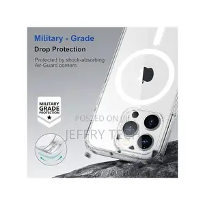 iPhone 16 Pro Max Case Clear, With Magsafe)Anti-Yellowing