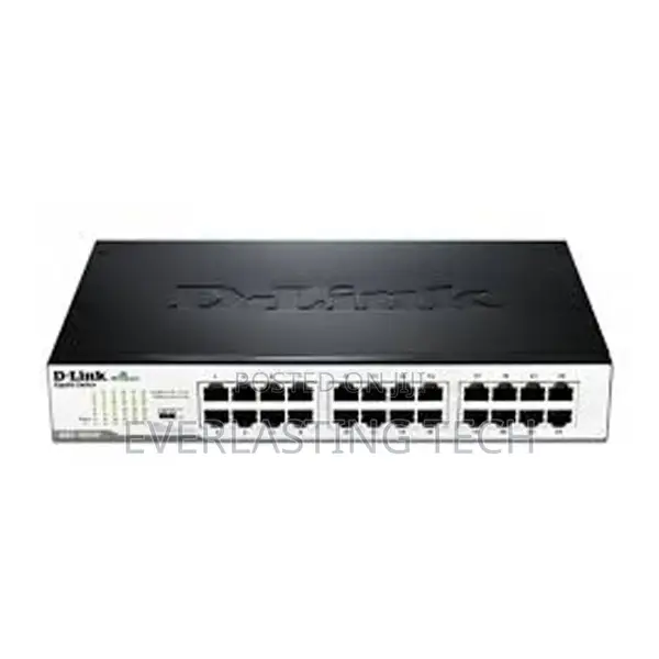 D-Link 24 Port 10/100mbps Unmanaged Switch DES-1024D