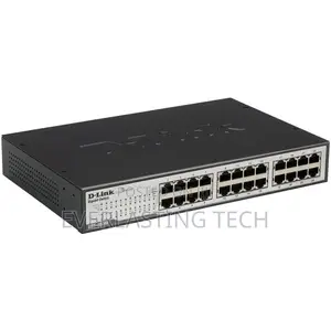 D-Link 24 Port 10/100mbps Unmanaged Switch DES-1024D