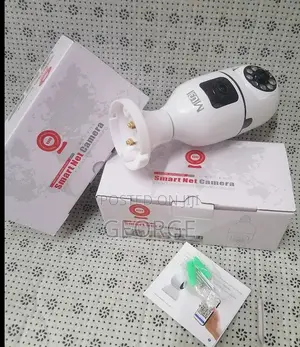 Best V380 Bulb V380 PTZ Bulb Wifi Camera PTZ