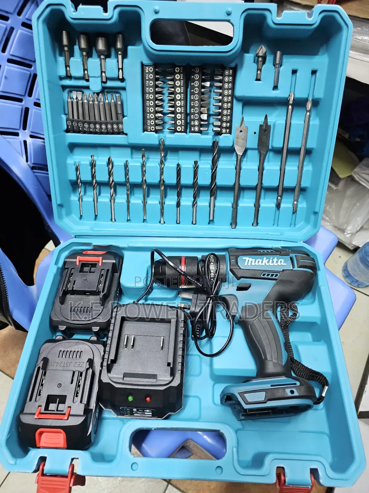 88V Makita Drill Set