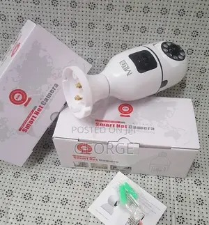 PTZ Dual Lens Camera V380 Bulb New