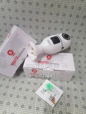 PTZ Dual Lens Camera V380 Bulb Affordable