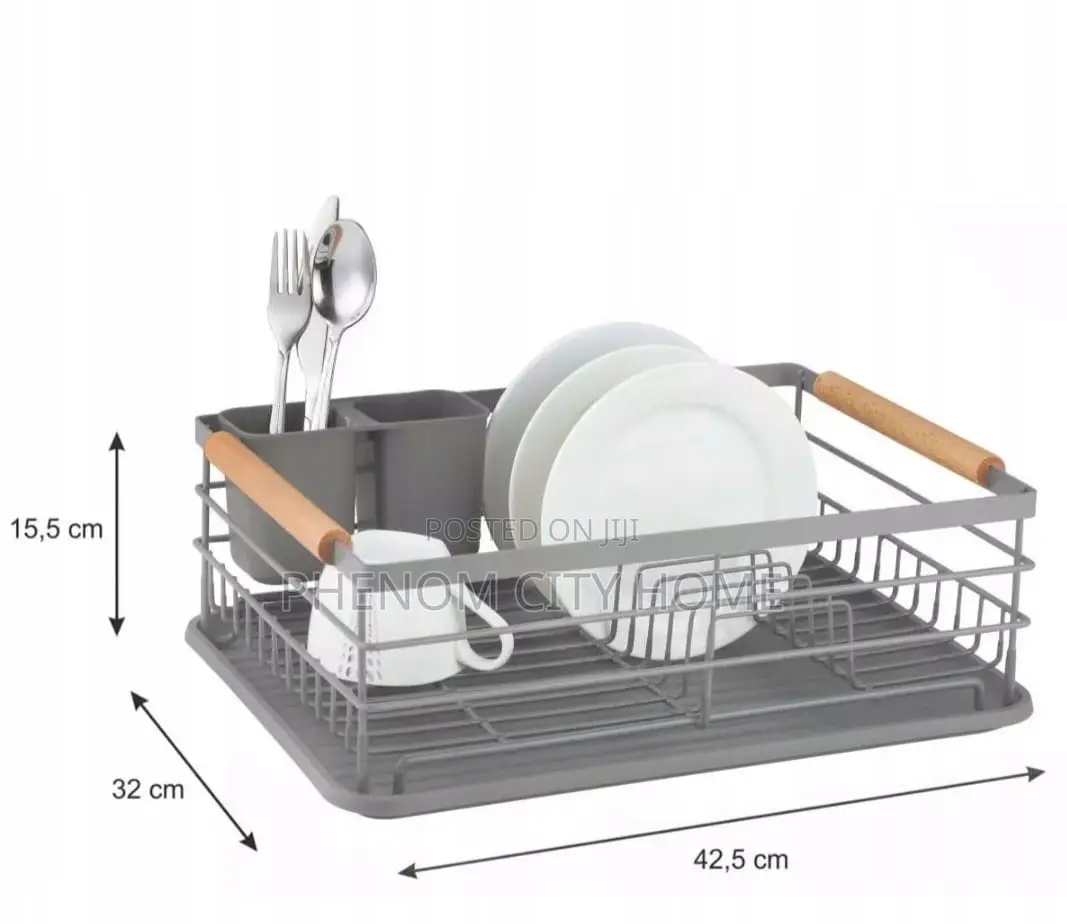 Carbon Steel Dish Racka Available