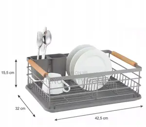 Carbon Steel Dish Racka Available