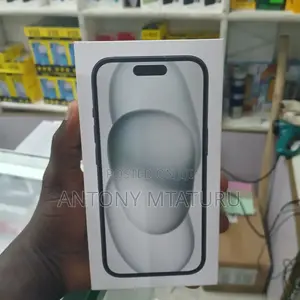 New Apple iPhone 15 256 GB Black