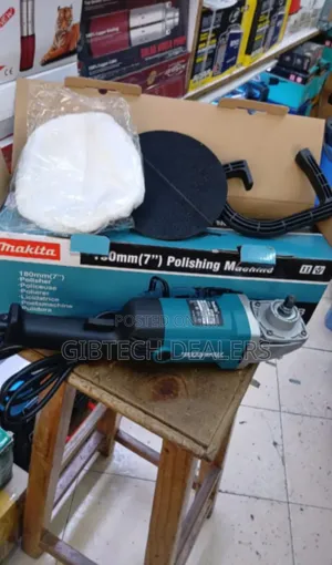 Makita Buffing Machine 7 Inch Angle Grinder